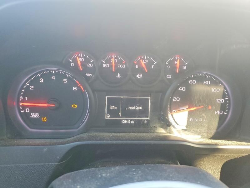 2019 Chevrolet Silverado C1500