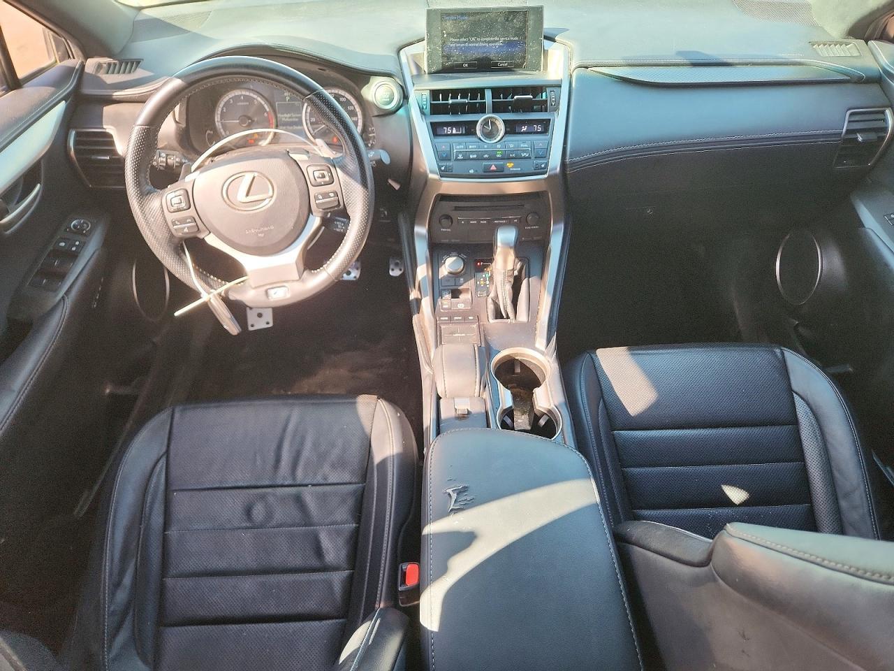 2017 Lexus Nx 200t Base