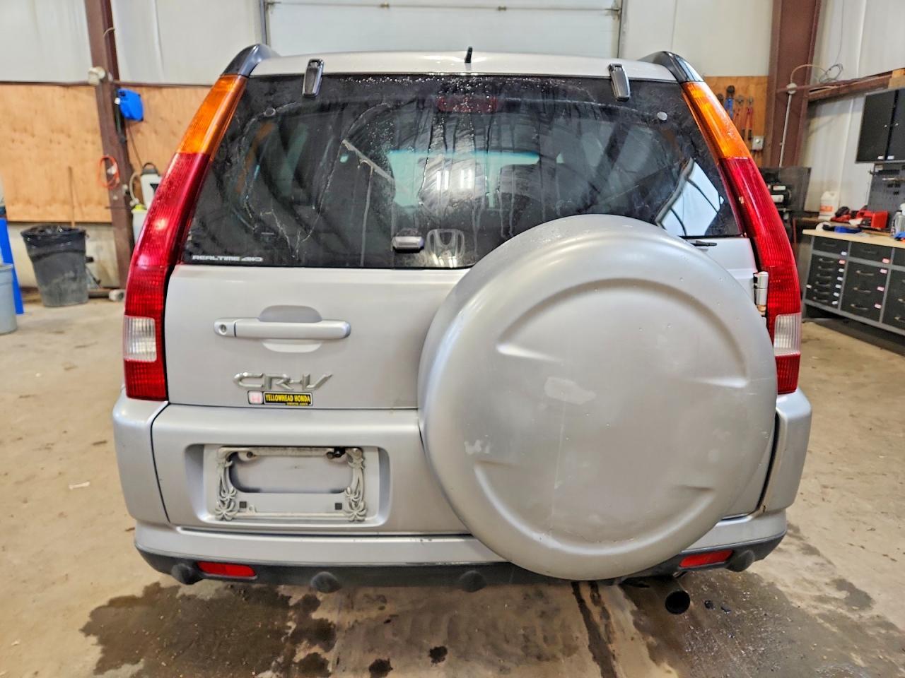 2002 Honda Cr-v ex