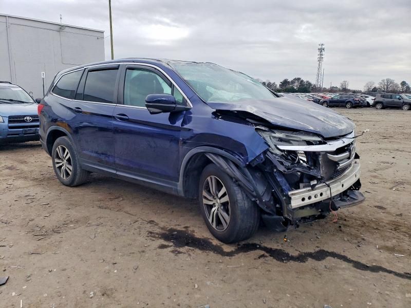 2018 Honda Pilot exl