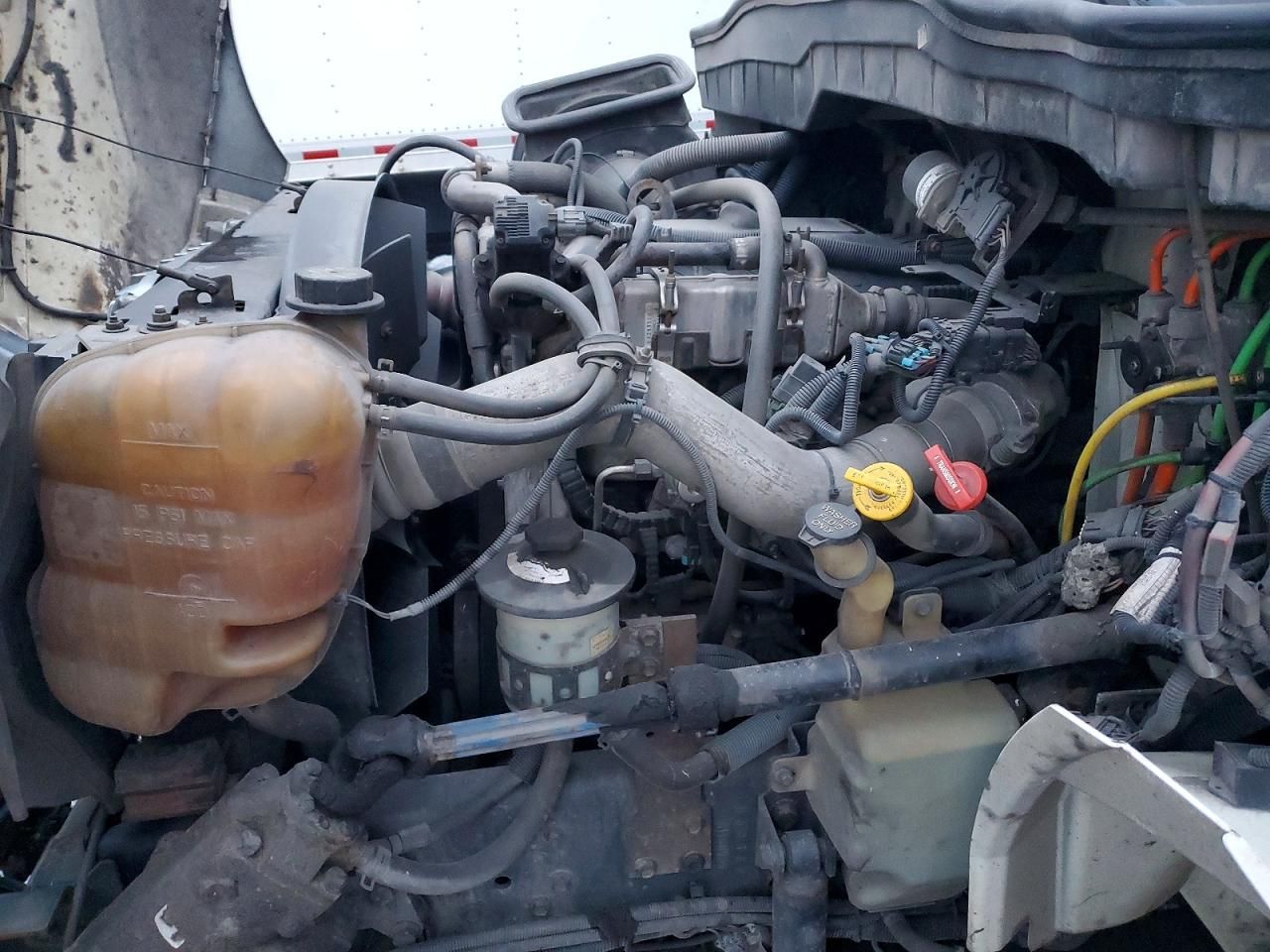 2009 International 4300 BOX Truck