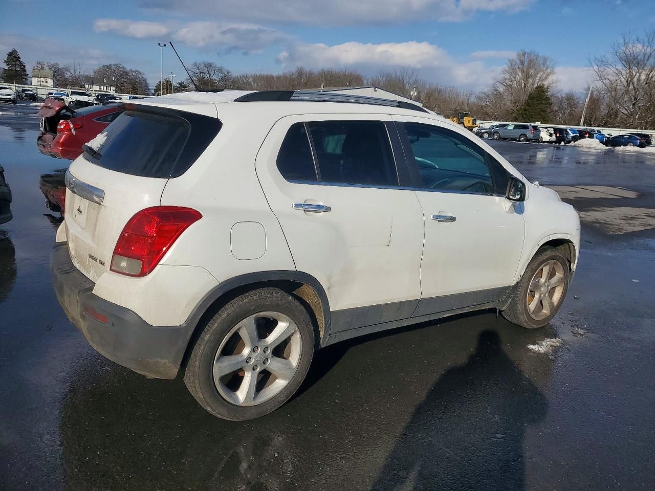 2015 Chevrolet Trax ltz