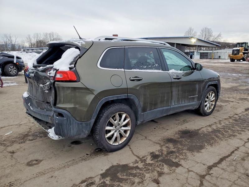2015 Jeep Cherokee Limited