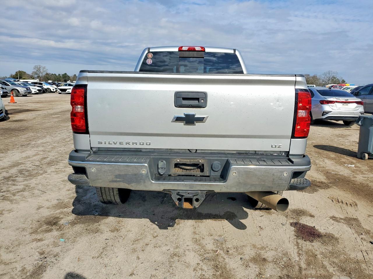 2018 Chev Silverado K2500 Heavy Duty ltz