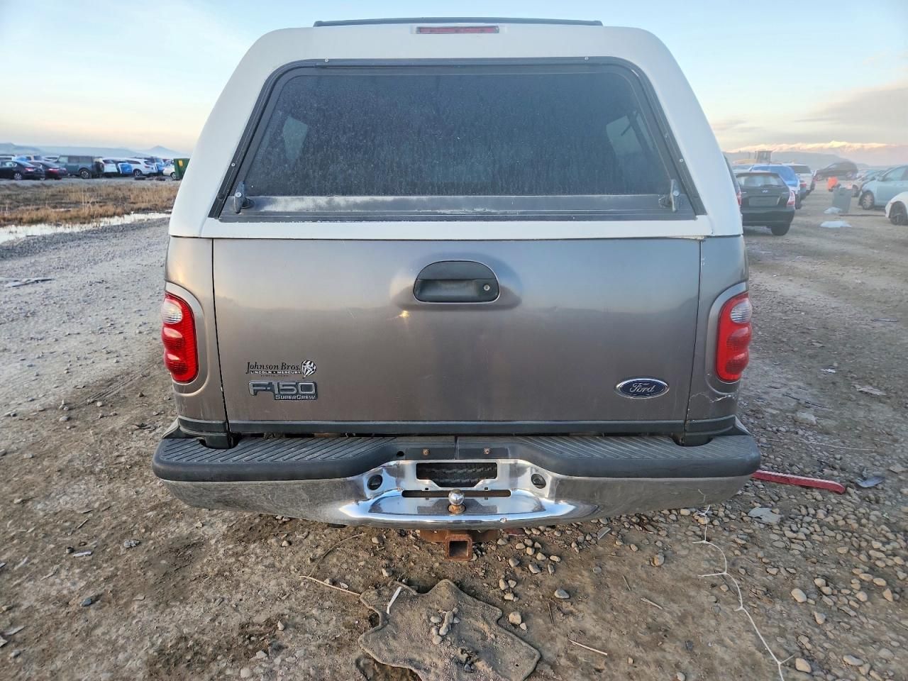 2003 Ford F150 Supercrew