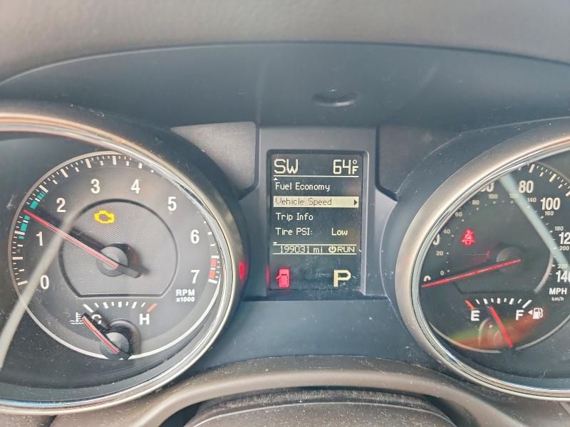 2013 Jeep Grand Cherokee Overland