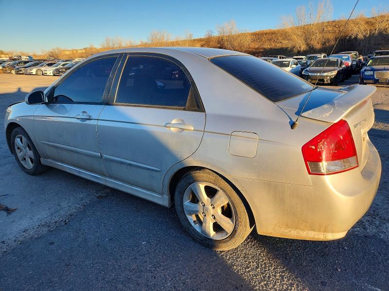 2009 KIA Spectra ex