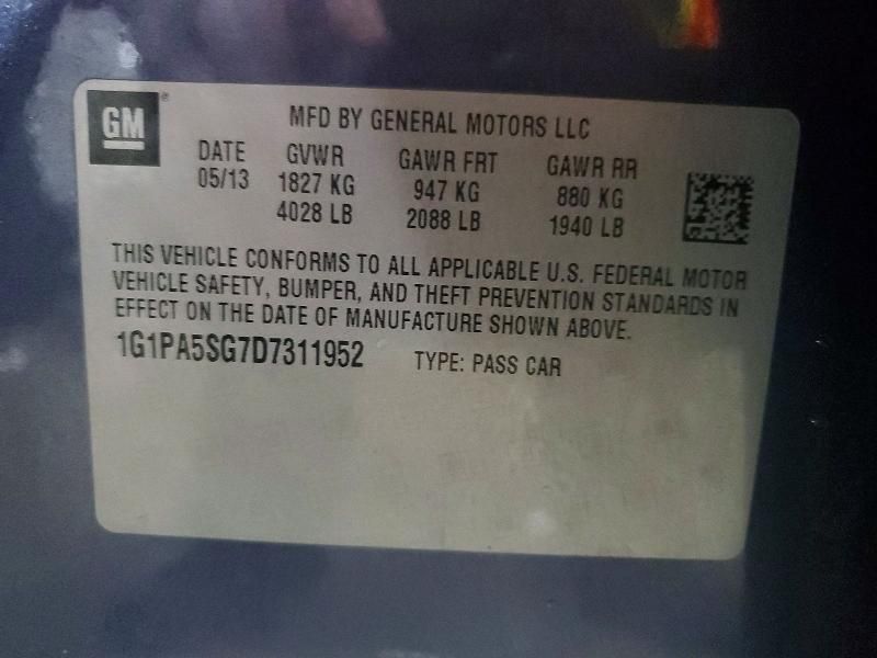 2013 Chevrolet Cruze ls