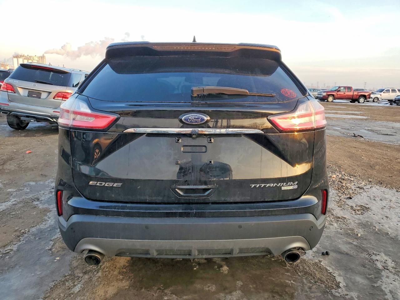 2019 Ford Edge Titanium