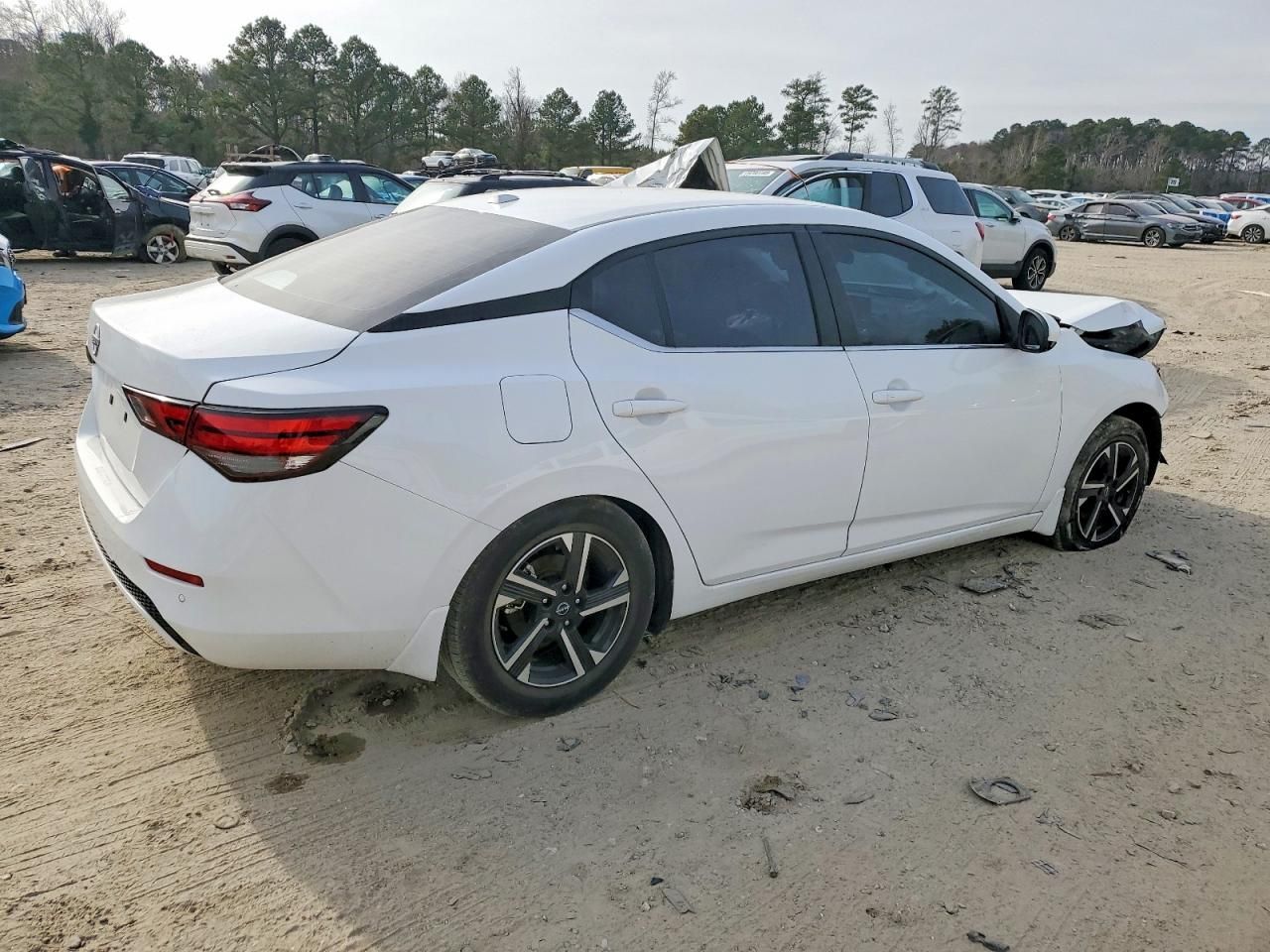 2025 Nissan Sentra sv