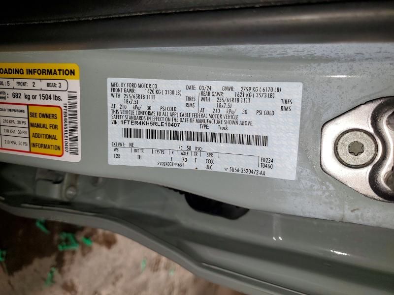 2024 Ford Ranger Lariat