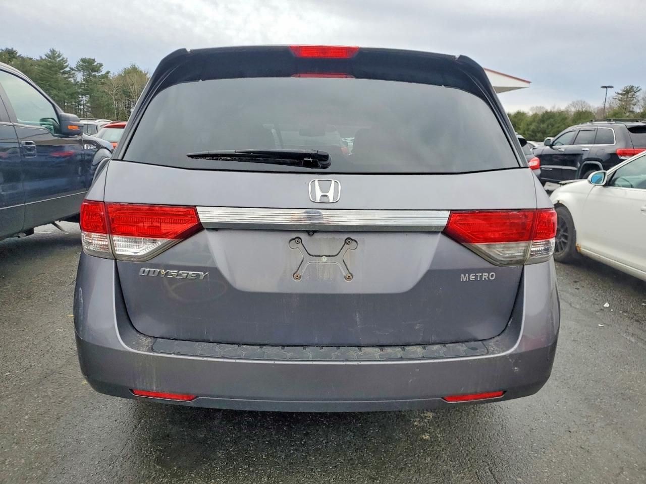 2014 Honda Odyssey exl