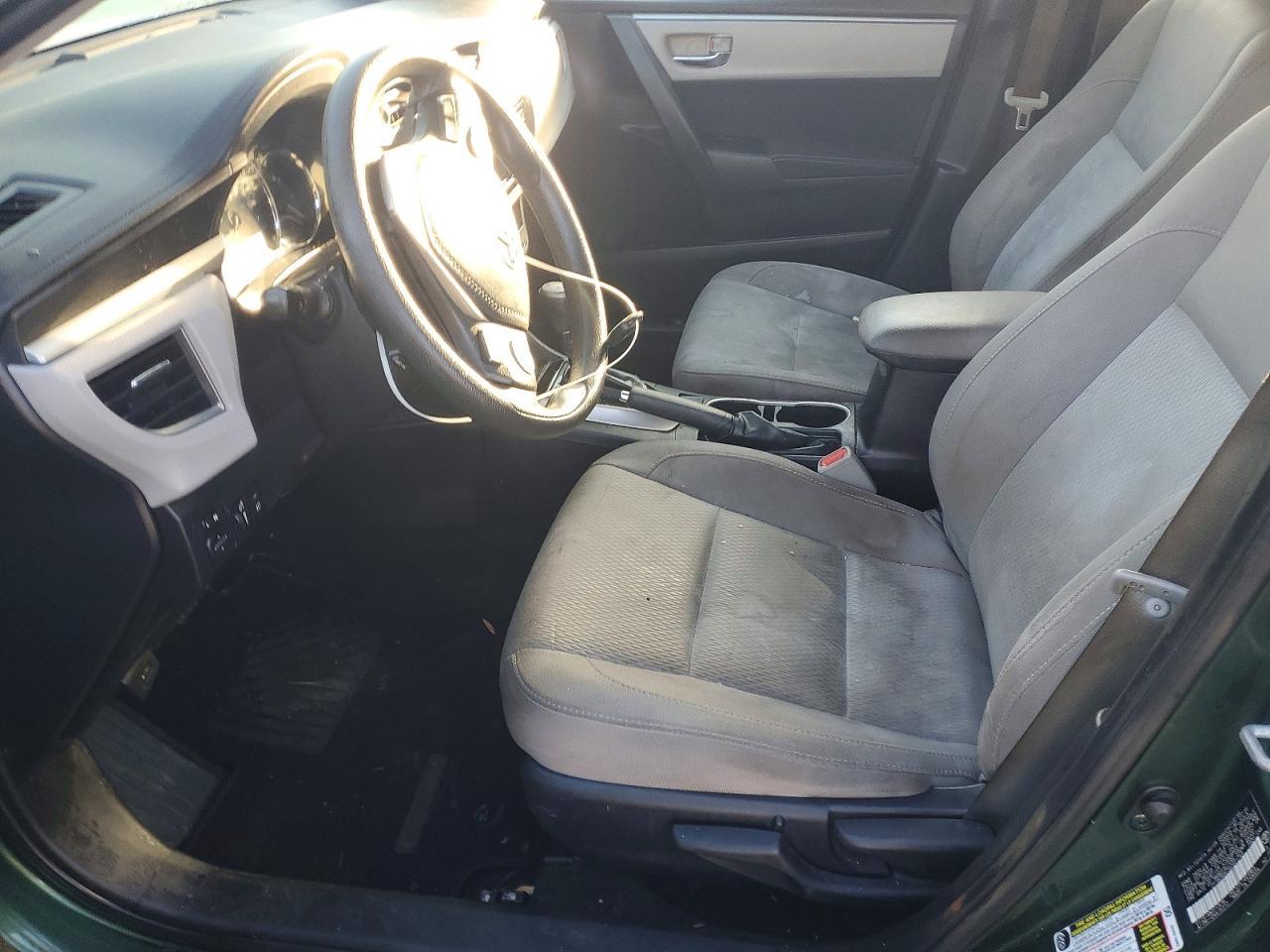 2016 Toyota Corolla l