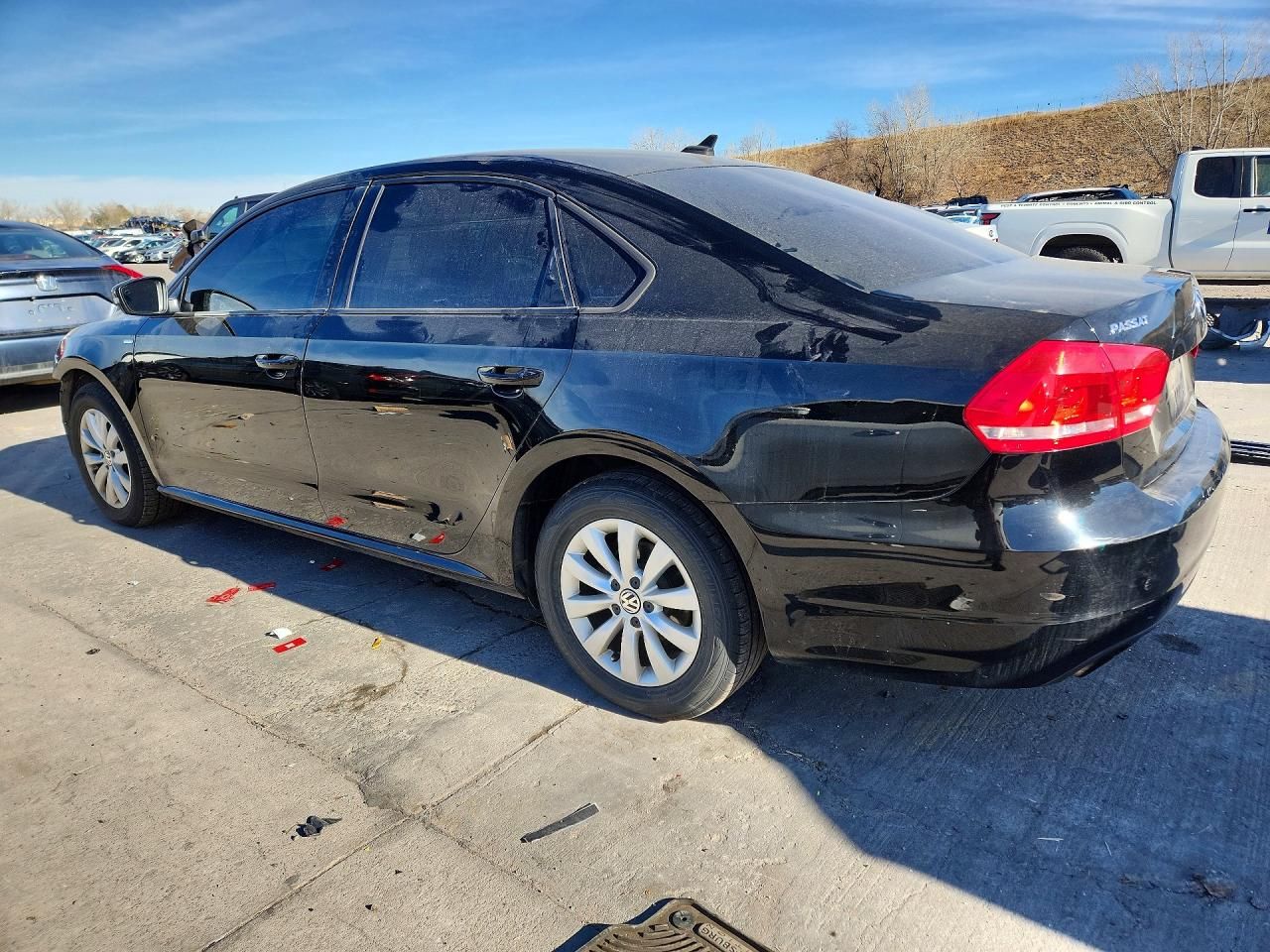 2014 Volkswagen Passat s