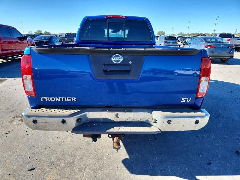 2015 Nissan Frontier sv