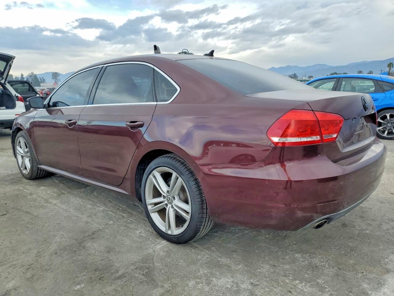 2014 Volkswagen Passat se