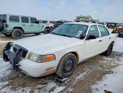 Vehiculos salvage en venta de Copart Elgin, IL: 2011 Ford Crown Victoria Police Interceptor