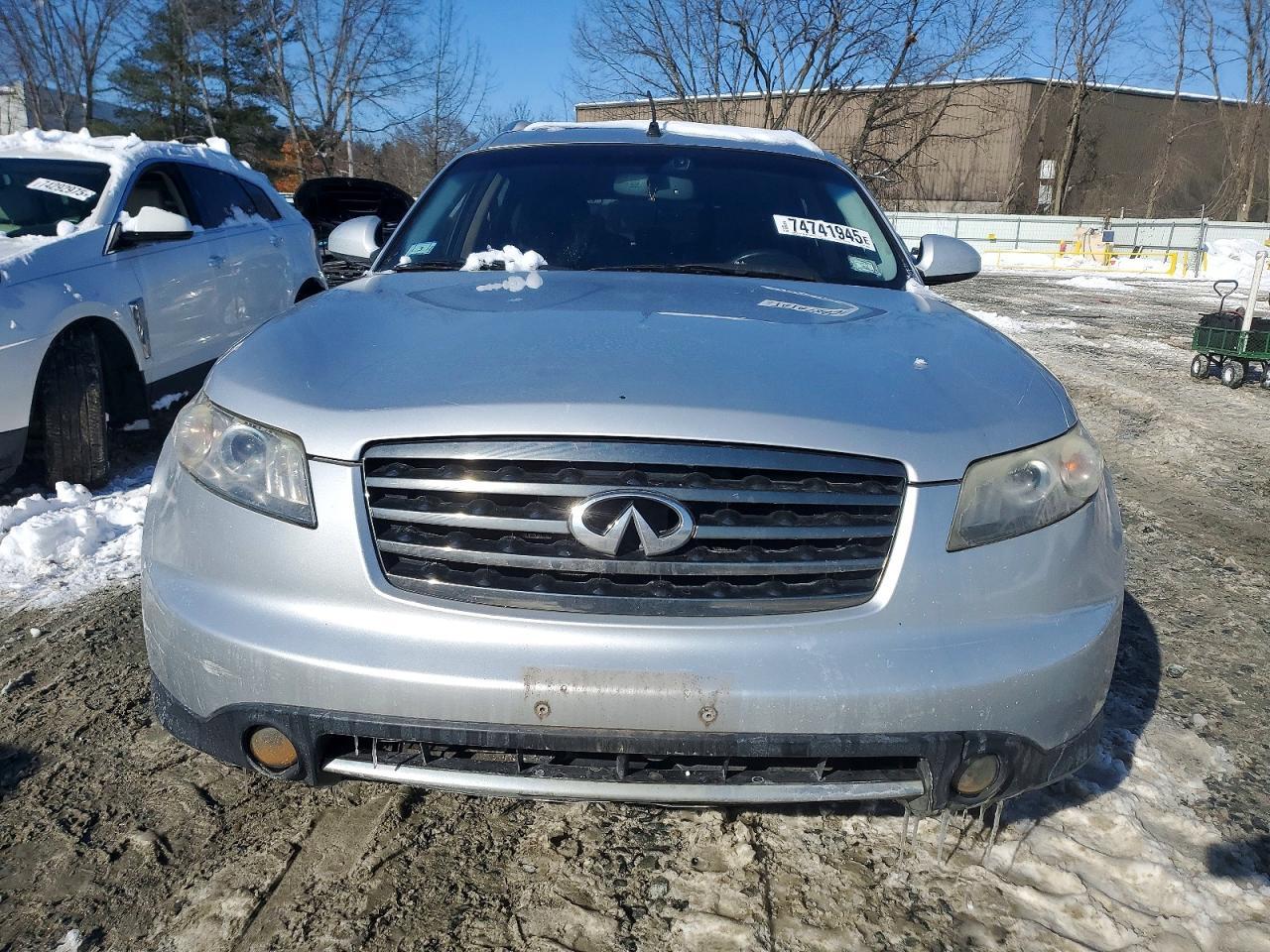 2007 Infinity Fx35 Base