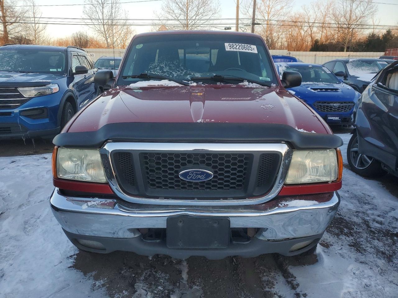 2004 Ford Ranger Super Cab