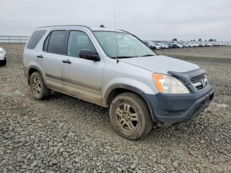 2004 Honda Cr-v ex