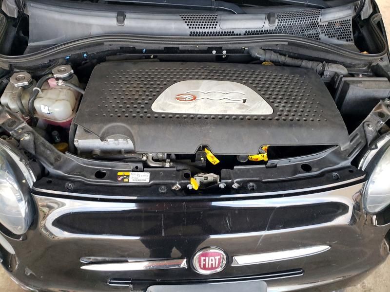 2014 Fiat 500 Electric