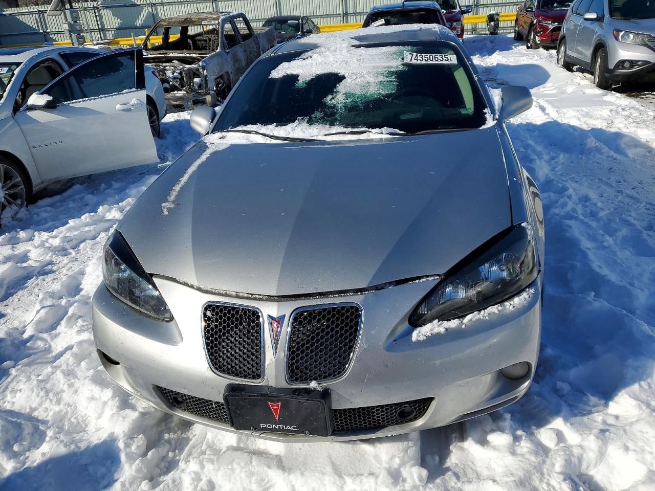 2008 Pontiac Grand Prix gxp