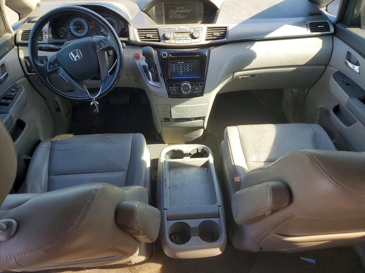 2014 Honda Odyssey exl