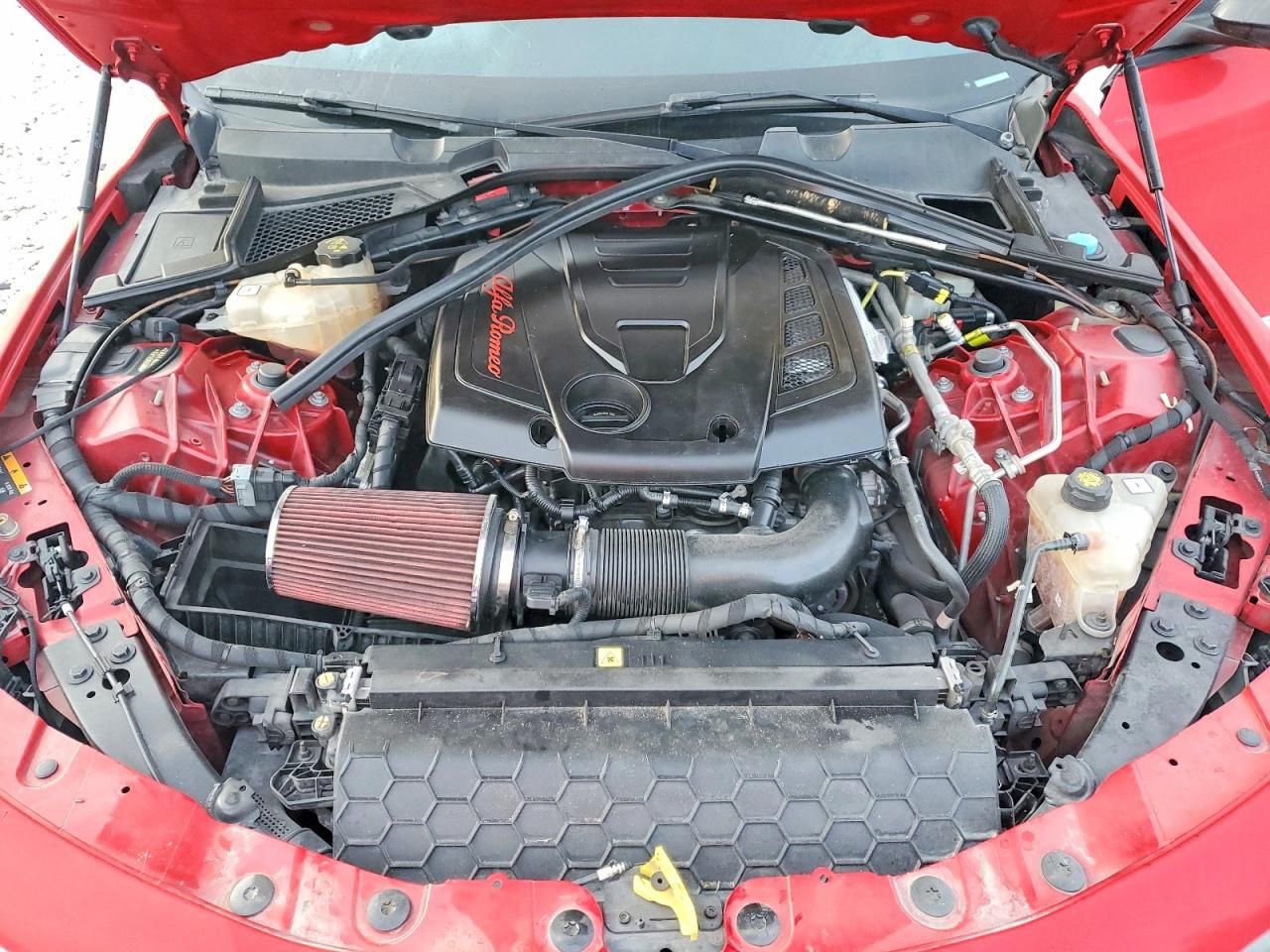 2018 Alfa Romeo Giulia ti