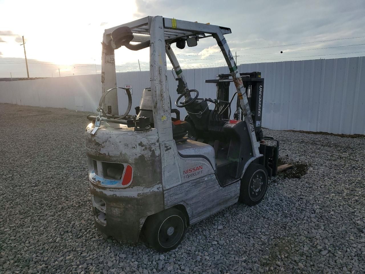 2013 Nissan 2013 Niss Forklift