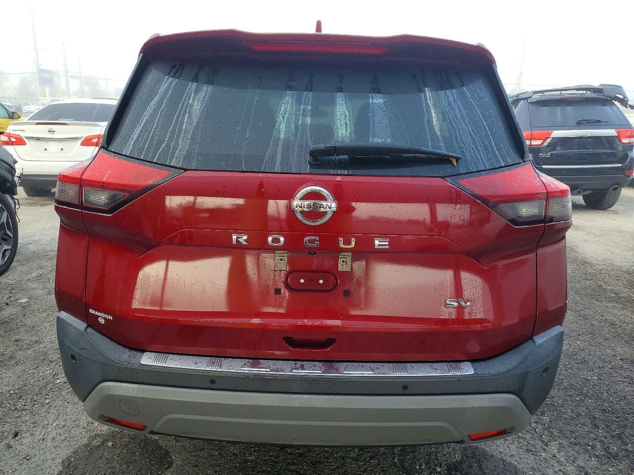 2021 Nissan Rogue sv