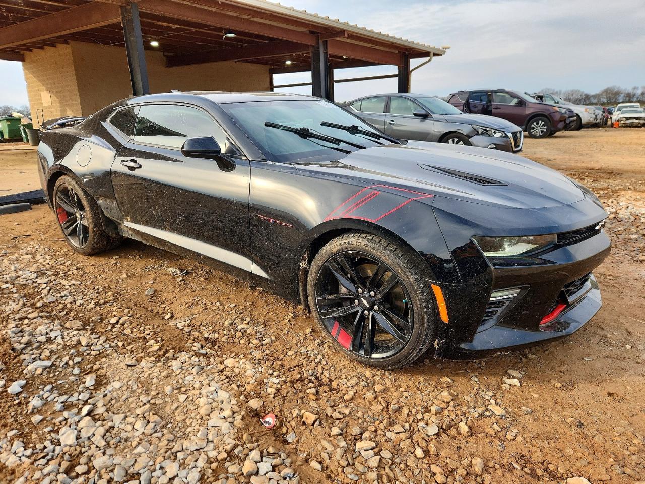 2018 Chevrolet Camaro ss