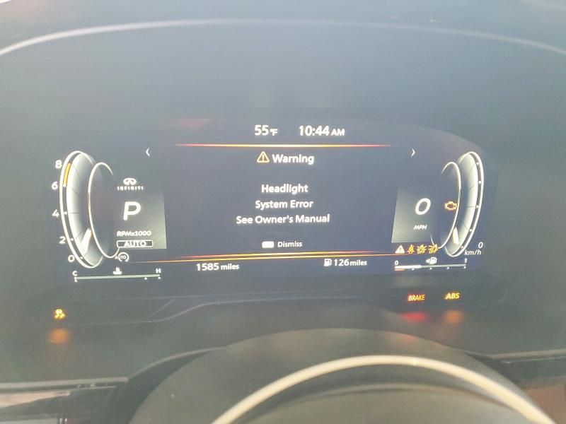 2025 Infiniti Qx60 Autograph