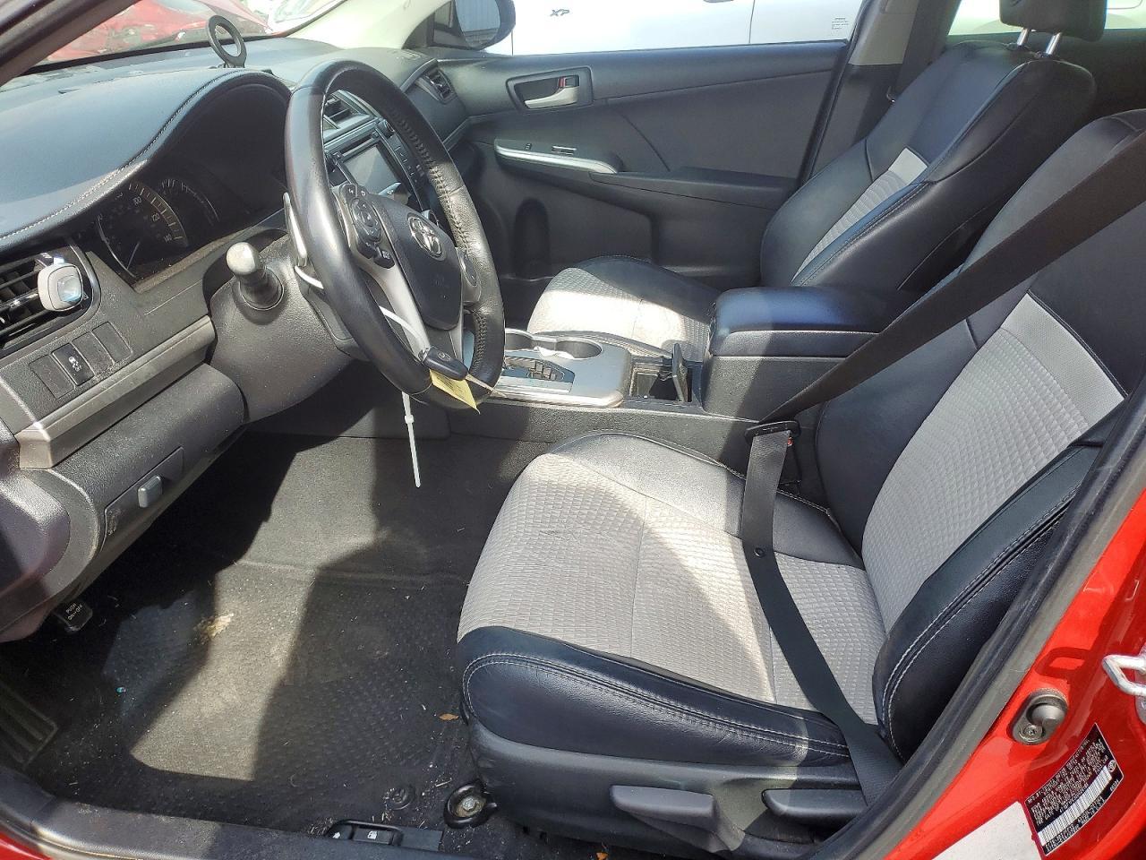2012 Toyota Camry Base