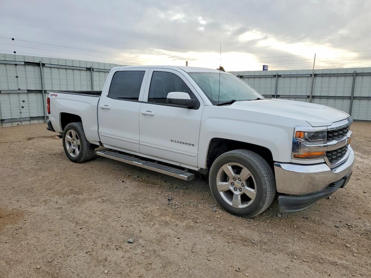 2018 Chevrolet Silverado K1500 lt