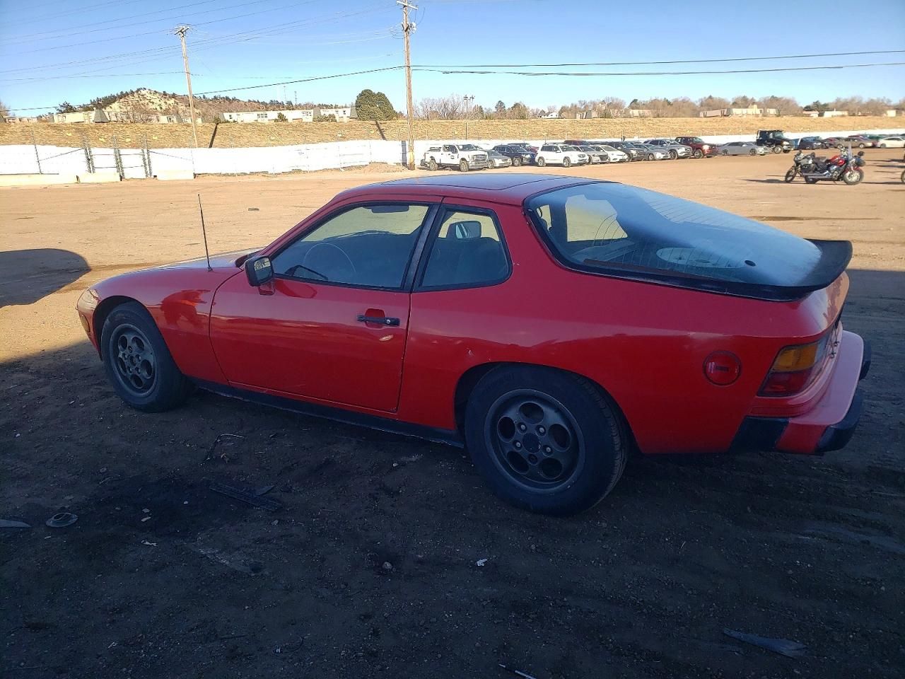 1988 Porsche 924 s