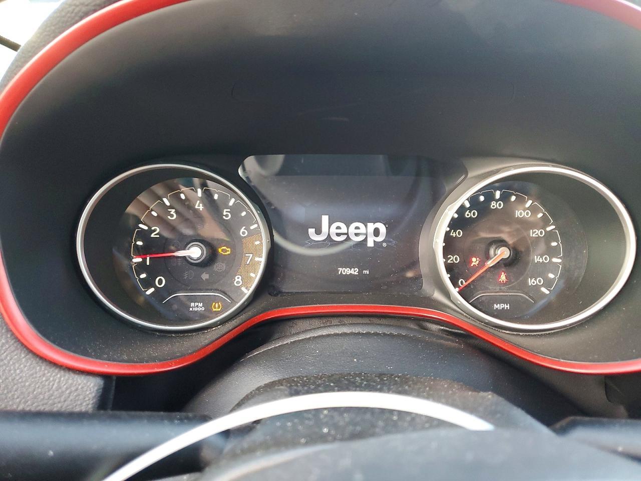 2018 Jeep Compass Trailhawk