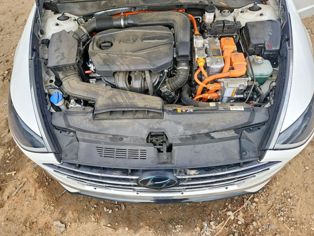 2021 Hyundai Sonata Hybrid