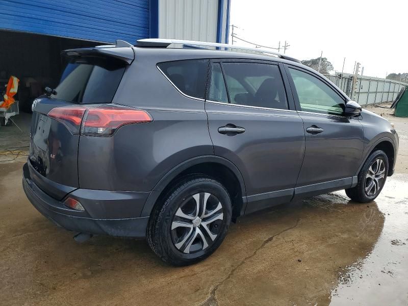 2016 Toyota Rav4 le