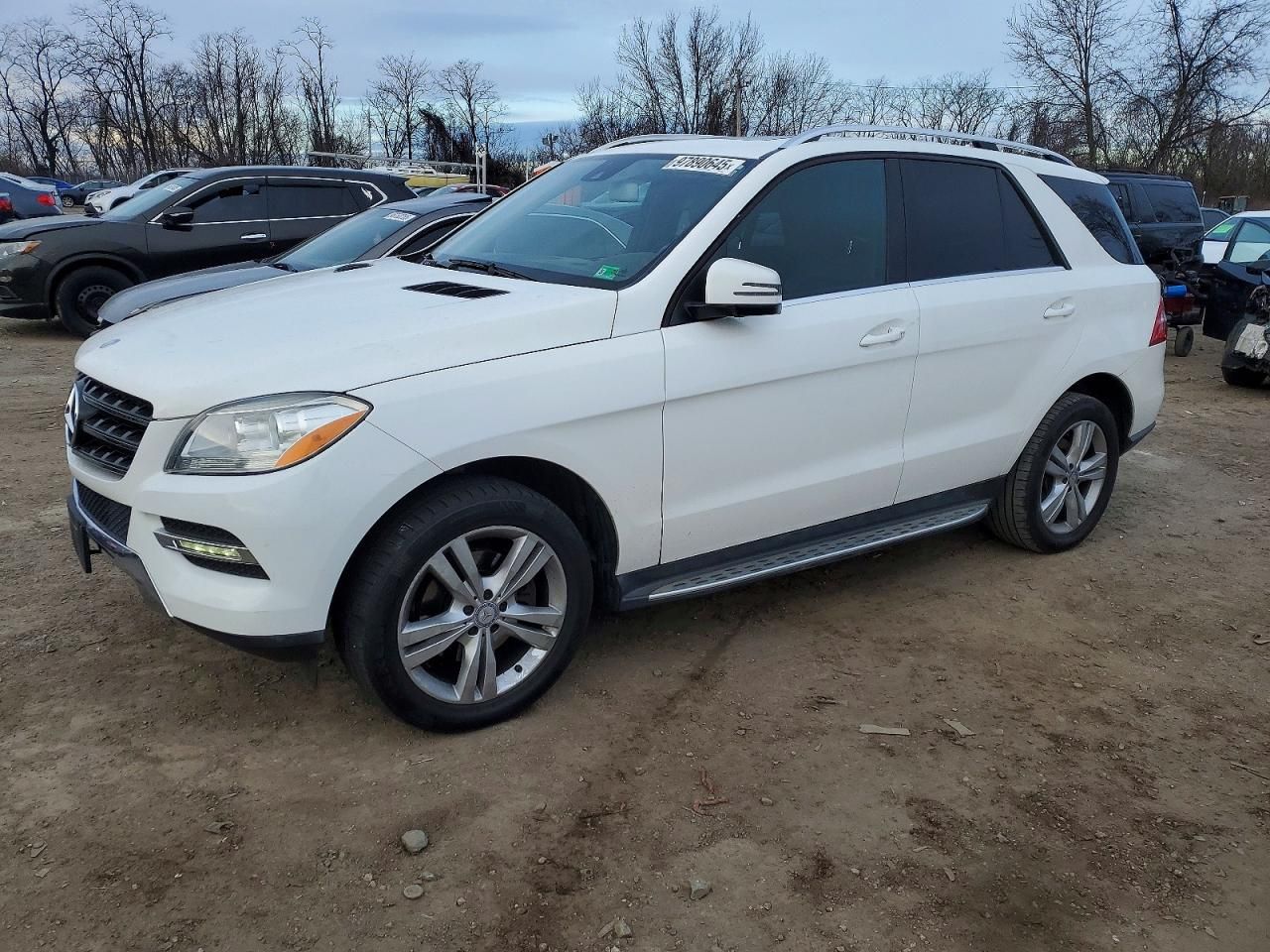 2014 Mercedes-Benz Ml 350 4matic