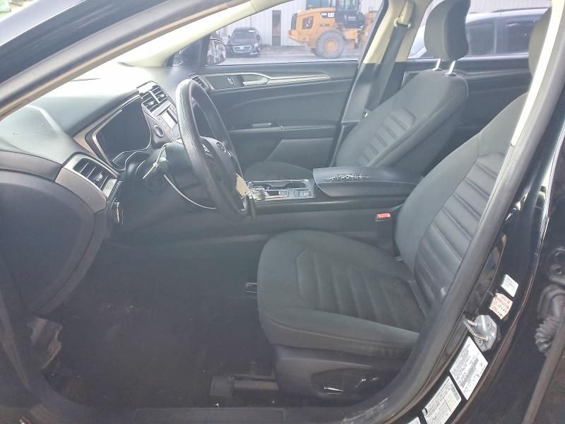 2017 Ford Fusion se Hybrid