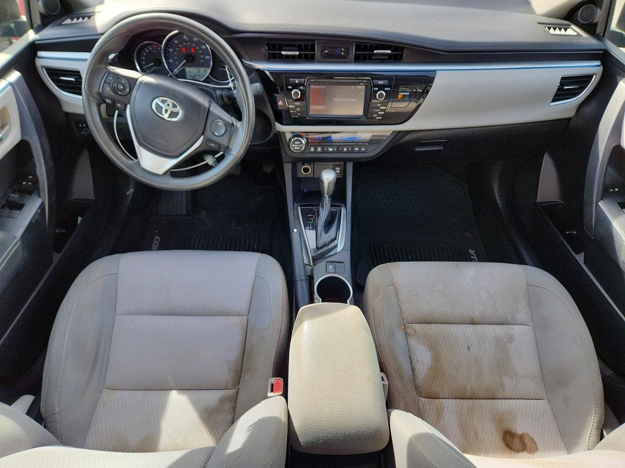 2014 Toyota Corolla eco