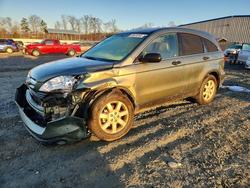 Honda crv Vehiculos salvage en venta: 2007 Honda Cr-v ex