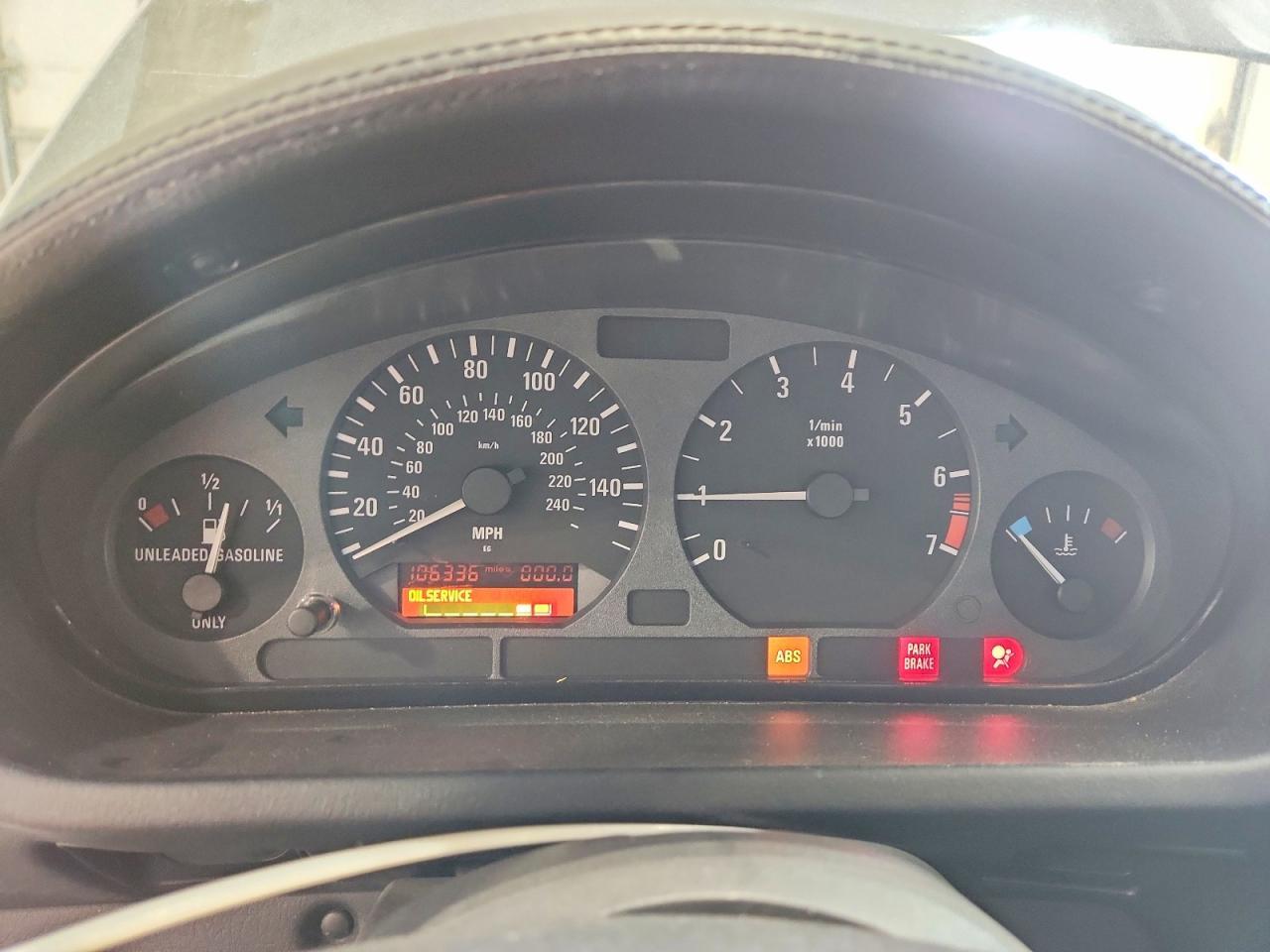 1996 BMW Z3 1.9