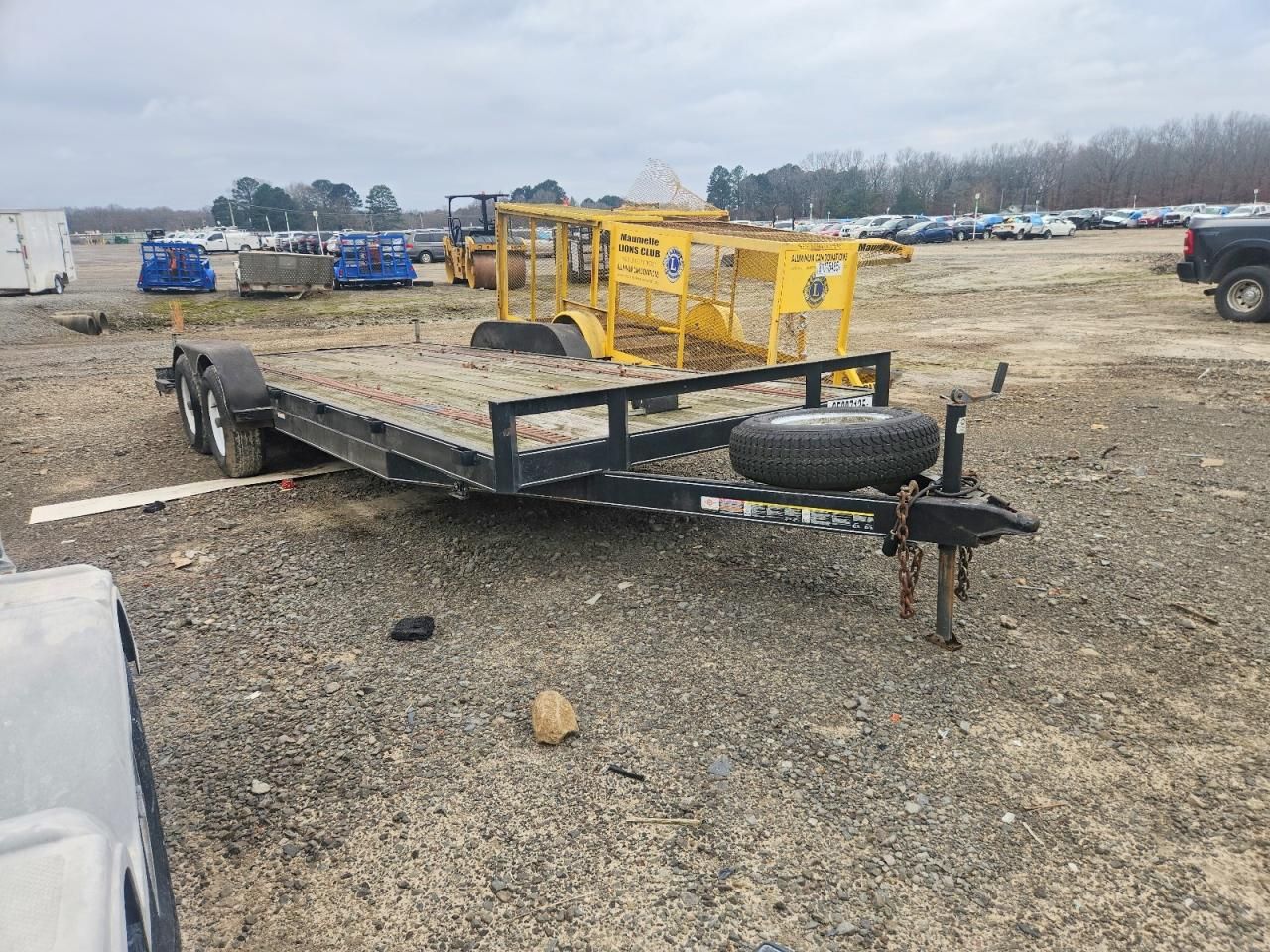 2025 Precision Equipment Trailer