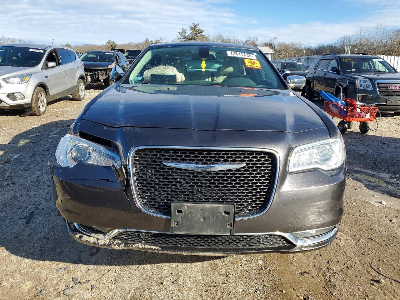 2015 Chrysler 300c