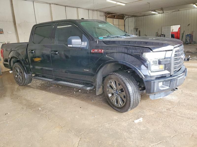 2016 Ford F150 Supercrew
