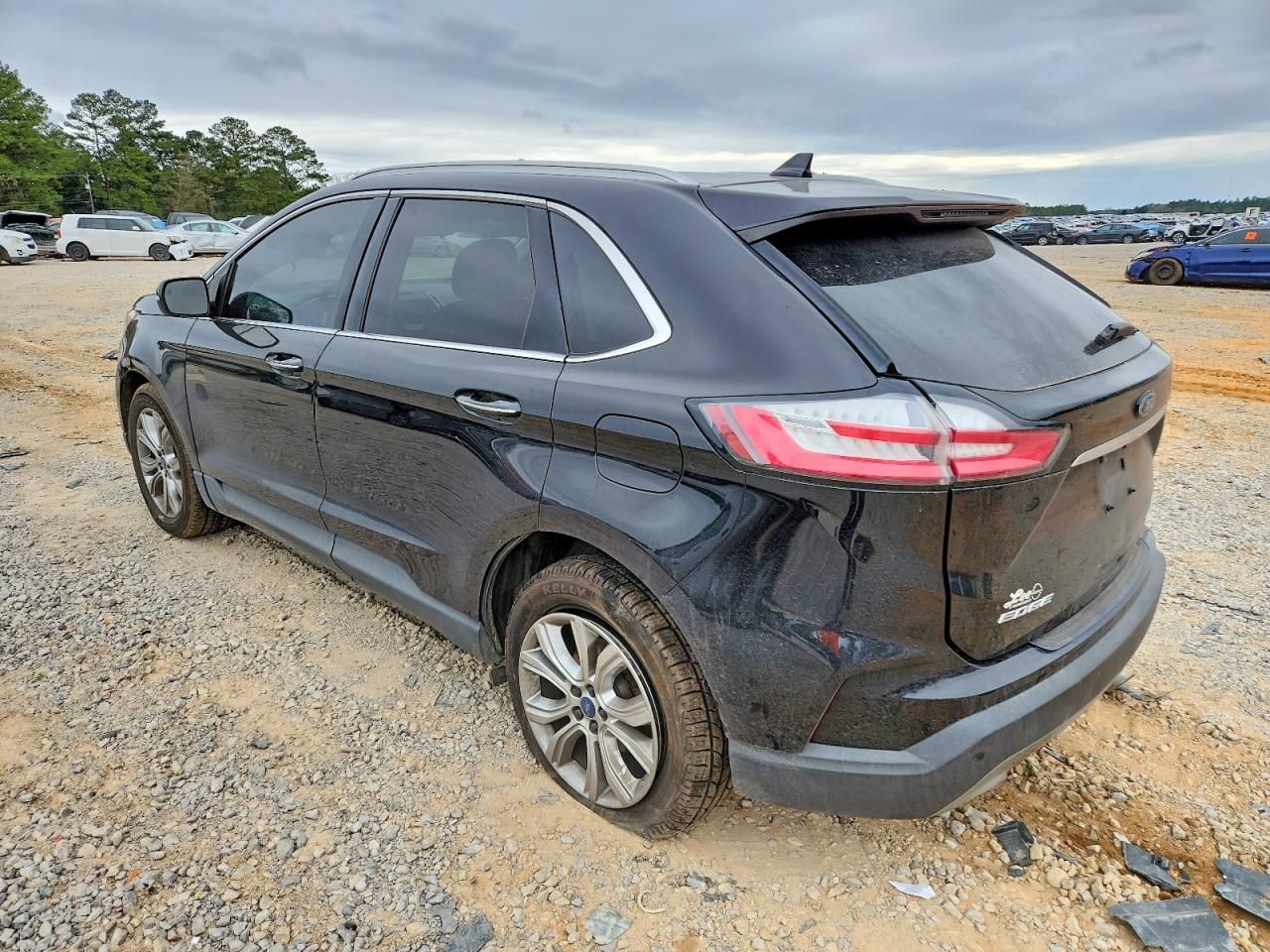 2019 Ford Edge Titanium