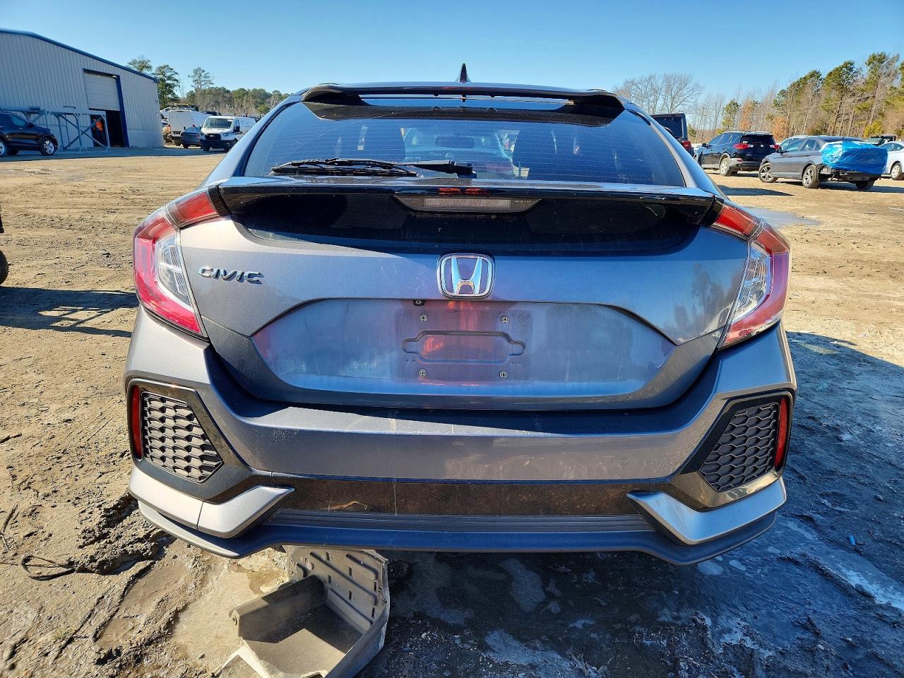2019 Honda Civic ex