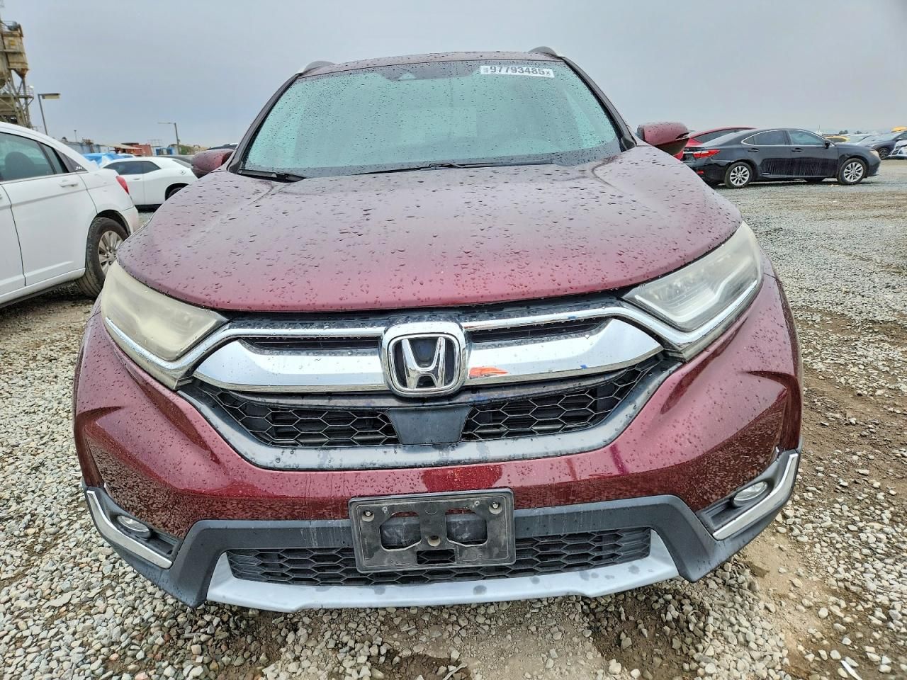 2017 Honda Cr-v Touring