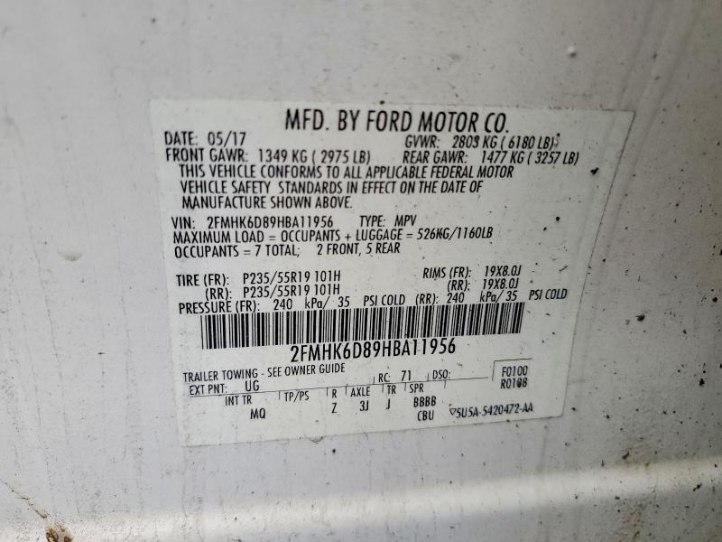 2017 Ford Flex Limited